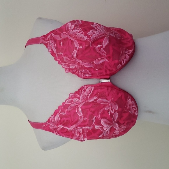 Bramour Glamorise Women's Full Figure Plus Size Underwire Front Close Racerback - Picture 1 of 6